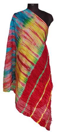 Silk Dupatta, Color : MULTI