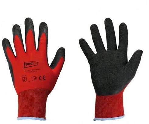 Latex Gloves, Color : Black