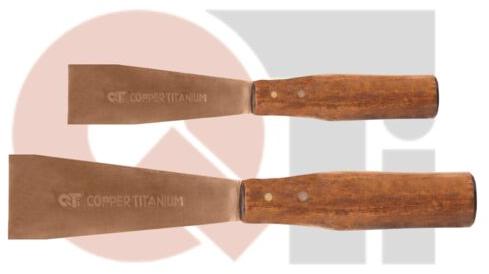 Copper Titanium Putty Knife