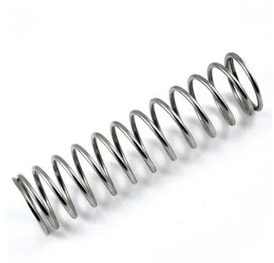 Stainless Steel Metal Spring, For Industrial, Garage