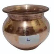 Oval Copper Lota, For Pooja