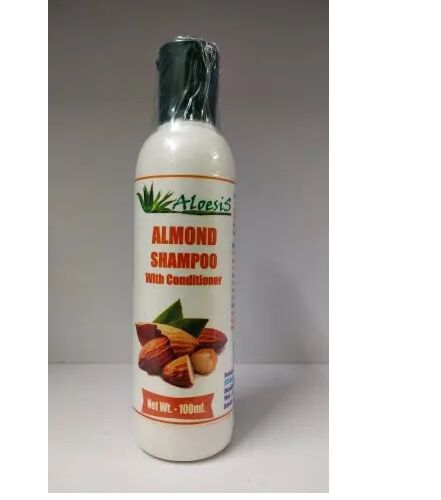 Almond shampoo
