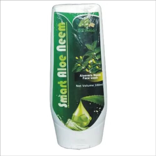 Aloe Vera Neem Facewash, Packaging Size : 100ml