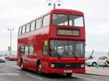 Double Decker Buses, Color : Red