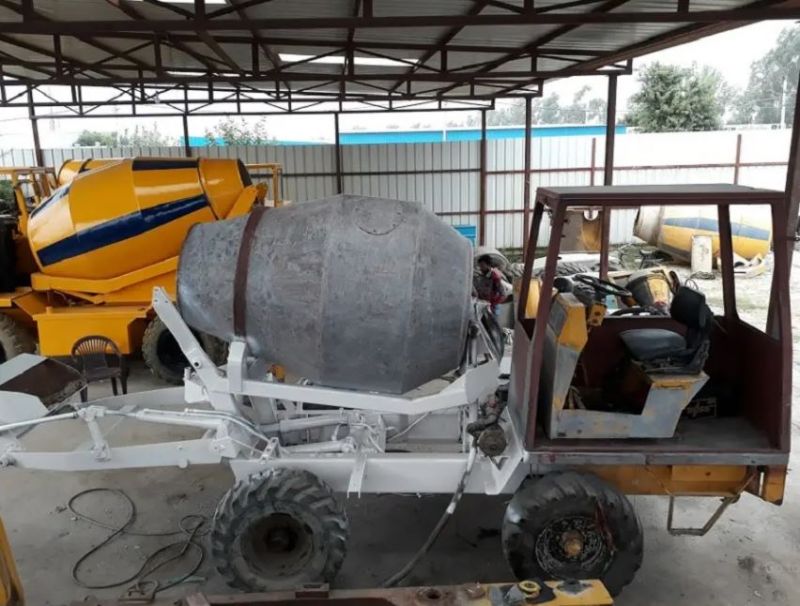 Semi Automatic ajax fiori concrete mixer repair service