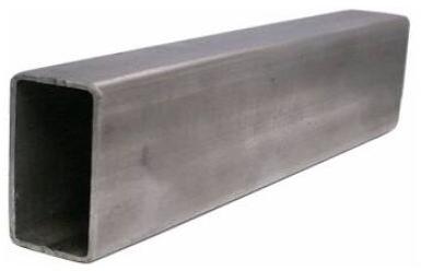 Polished SS Rectangular Steel Section
