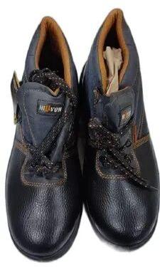 Leather safety shoes, Outsole Material : PU