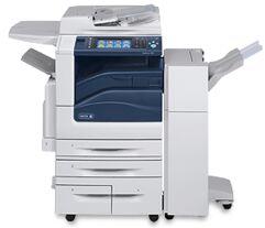 Xerox color photocopier machine