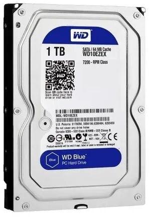 Metal Wd Hard Disk, Storage Capacity : 1000 GB
