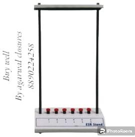White Disposable ESR Pipette Stand, for Chemical Laboratory, Size : Standard