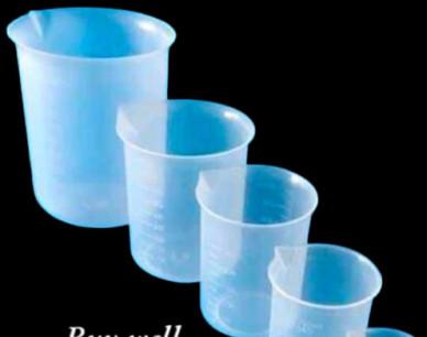 Transparent Cylindrical Use Plastic Measuring Cylinder, for Chemical Laboratory