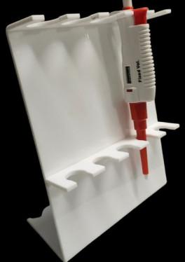 Plastic Z Shape Pipette Stands, Feature : Durable, Eco Friendly, Superior Accuracy