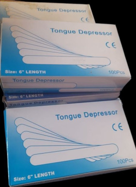 Tongue Depressors, for Clinic