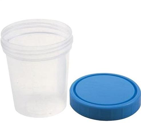 Plain Buy Well Polyproplyene Urine Container, for Liquid Handling, Size : 30 Ml