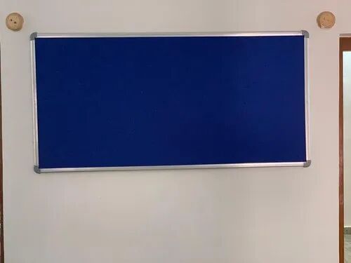 Pin Notice Board, Color : Blue
