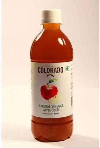 Apple Cider Natural Vinegar, Packaging Size : 500 Ml