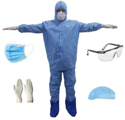 PPE Kit, Size : Free Size