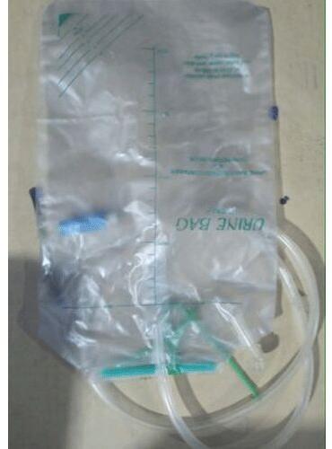 PVC Disposable Urine Bag, Capacity : 2000 ml