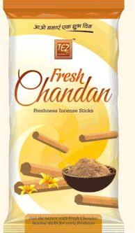 Fresh Chandan Incense Sticks