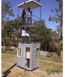 Portable Security Watch Tower, Feature : Eco Friendly