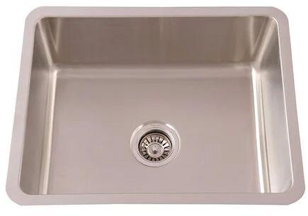 Futura Stainless Steel kitchen sink, Shape : Rectangular