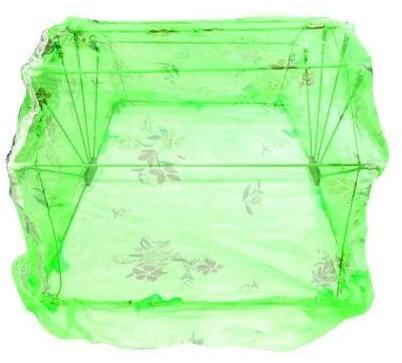 Oval Baby Mosquito Net, Color : Green