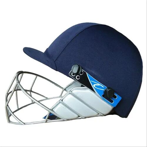 Carbon Fibre Cricket Batting Helmet, Size : S