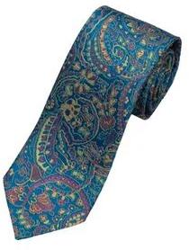Afshar Ties, Color : Blue