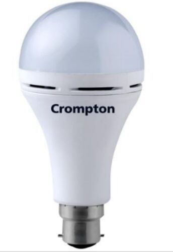 Rechargeable Inverter LED Bulb, Shape : Round