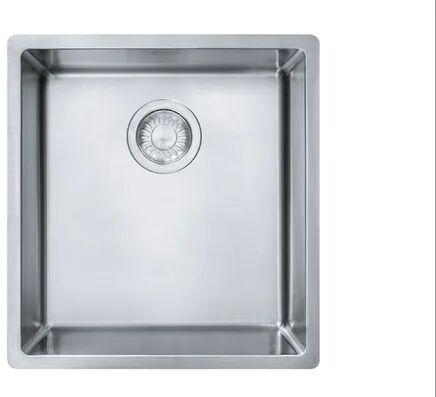 Stainless Steel Sink, Color : Silver