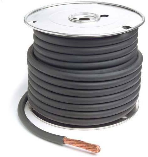 Plastic Copper Welding Cable