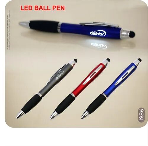 Plastic LED Ball Pen