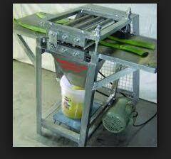 aloe vera extraction machine