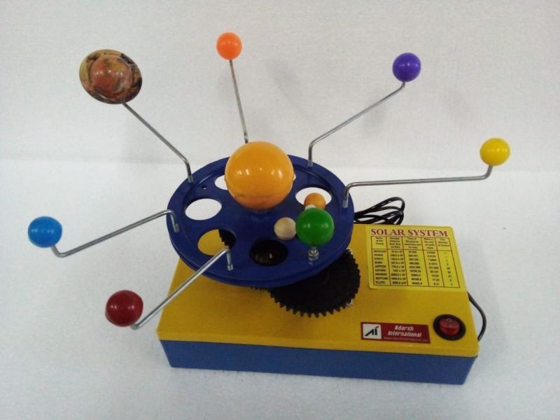 Solar System Model For School Project