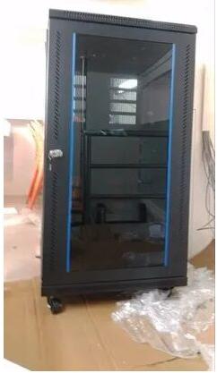 Mild Steel Server Rack, Color : Black