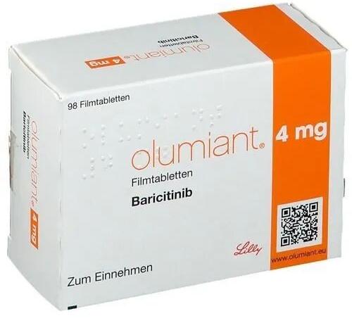 Baricitinib Tablets, Packaging Type : Box