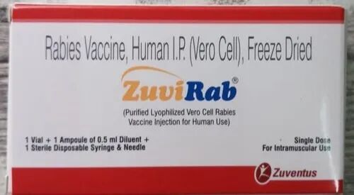 Zuvirab Vaccine, Form : Injection