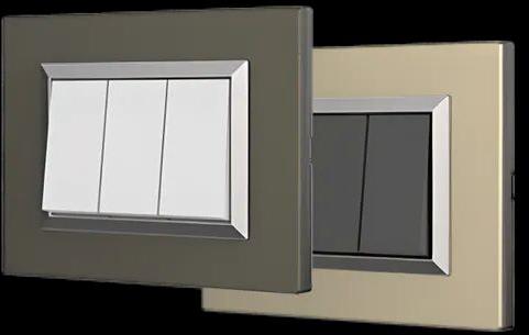 Polycarbonate Polycab Modular Switches, Color : White