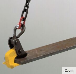 TCH 1.0 Horizontal Lifting Clamp 1 Ton Per Pair 0 - 2