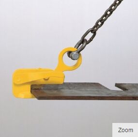 THS 0.75 Horizontal Lifting Clamp 0.75 Ton With Lock 0 -3/4