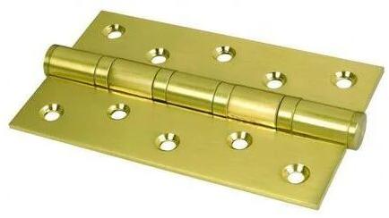 Brass Bearing Hinges, Color : Golden