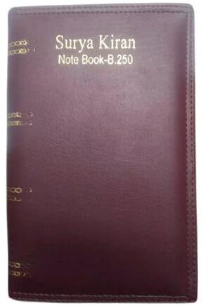 Surya Kiran Paper Hard Bound Note Book Diary, Size : A4