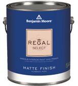Regal Select Waterborne Interior Paint