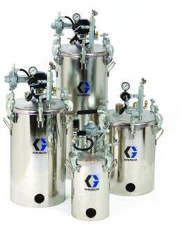 Graco Stainless Steel ASME Pressure Tanks