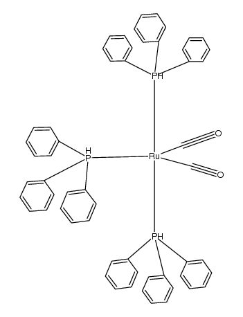 Dicarbonyltris triphenylphosphine ruthenium