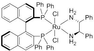 R BINAP RuCl2 R R DPEN Synthesis