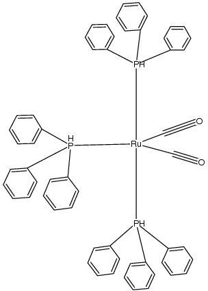 Roper's complex, Dicarbonyltris(triphenylphosphine)ruthenium(0)