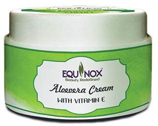 EQUINOX Aloevera Face Massage Cream, Certification : GMP, ISO