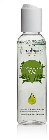 EQUINOX Dandruff control Hair Oil, Supply Type : BOTTLE