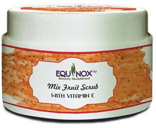 Mix-Fruit Scrub, Feature : Acne Treatment, Anti-aging, Anti-Puffiness, Anti-wrinkle, Blemish Clearing